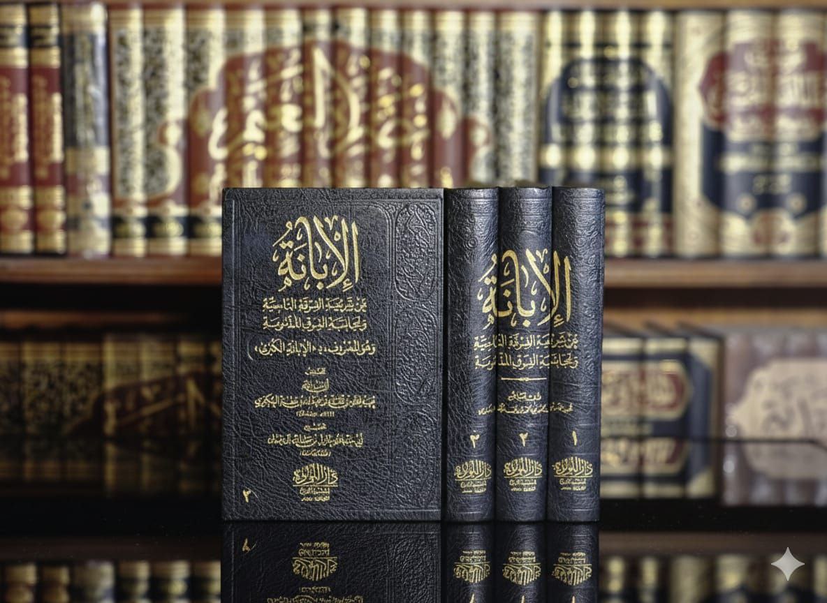 كتاب الإبانة عن شريعة الفرقة الناجية ومجانبة الفرق المذمومة